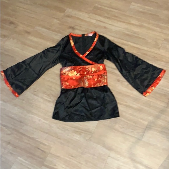 Halloween Kimono costume- umbrella not included - Picture 2 of 4
